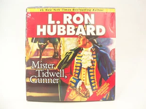 Mister Tidwell Gunner by L. Ron Hubbard Audio Book CD Sealed - Picture 1 of 3