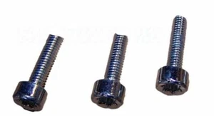 SET 3 SCHRAUBEN PASSEND FÜR STIHL 034 036 044 046 MS360 MS440 MS460 STARTERABDECKUNG - Bild 1 von 3