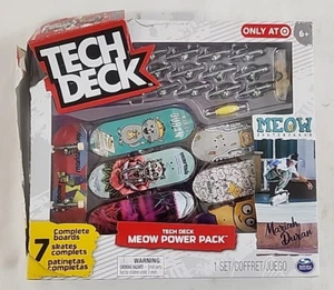 Tech Deck Meow Power Pack Skateboard Mariah Duran 7 Tavole Nuove! - Foto 1 di 1