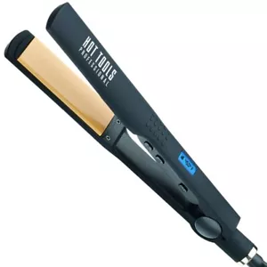 Hot Tools Pro Artist Nano Keramik Glätteisen | Breite Platte für schnelleres Styling (1-1/4) - Bild 1 von 8