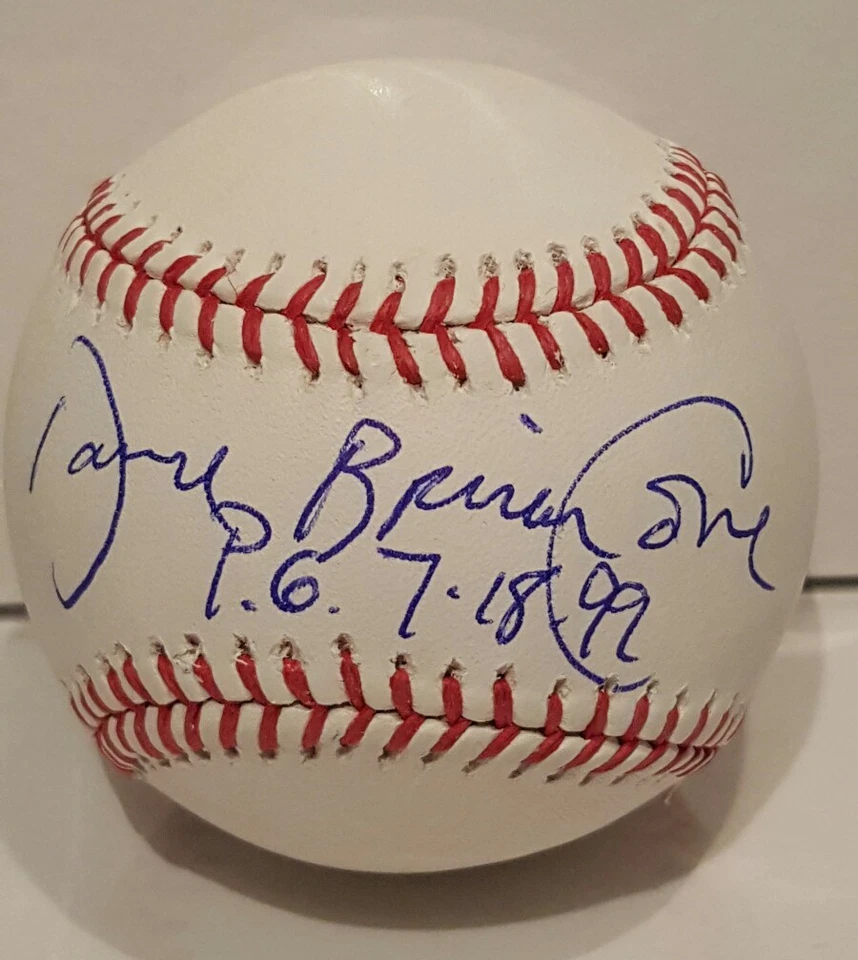 David Cone Signed Full Name New York Yankees MLB Baseball Inscribed - JSA COA  - Image 1 of 1