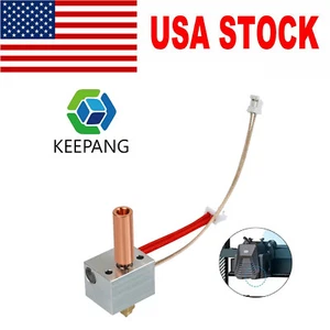Hotend do ELEGOO Neptune 4 Hot End Zestawy głowic wytłaczarki 3D Części do drukarek 3D HAU USA - Zdjęcie 1 z 12