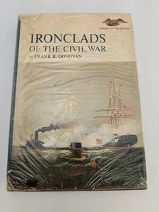 American Heritage Junior Library, Ironclads of the Civil War (1964) First Ed. HC - Picture 1 of 6