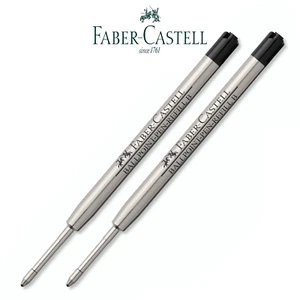 Faber-Castell Großraummine Kugelschreiber Mine B Schwarz 2 Stück - Bild 1 von 1