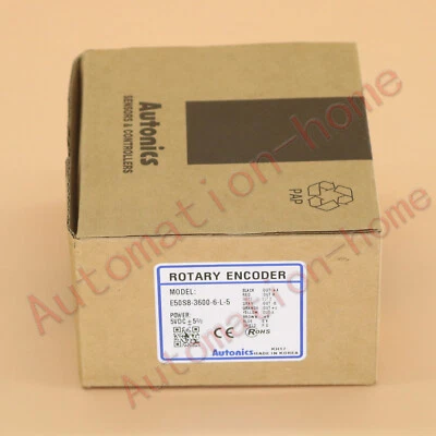 1PC New For Autonics E50S8-3600-6-L-5 rotary encoder Free Shipping#QW - Image 1 of 4