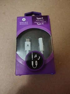 Smart Type C to Audio Adapter - Photo 1 sur 2