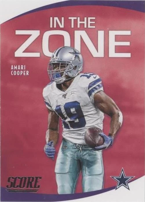 2020 Score Amari Cooper #IZ-AC
