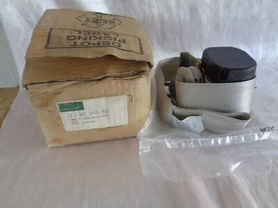 NUEVO CINTURÓN DE SEGURIDAD DELANTERO IZQUIERDO JAGUAR 94 95 XJS FACELIFT CUPÉ BEC14491AGD AVENA Foto 1 de 4