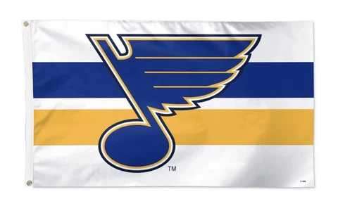ST LOUIS BLUES-NHL-Deluxe-Outdoor Flag/banner-hockey-3x5 Cover