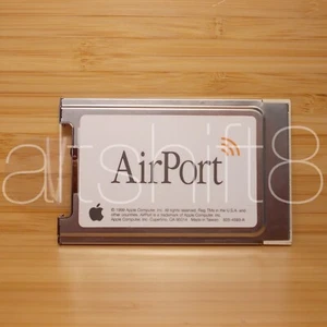  APPLE AIRPORT CARD M7600 802.11b 630-2899 iBook iMac eMac Power Mac Cube - Photo 1/7