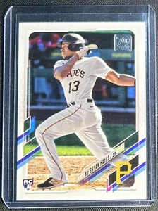 2021 Topps Series 2 #644 KeBryan Hayes Rookie Batting SSP RC PIRATES - Picture 1 of 1