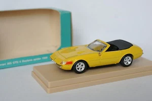 Rio 1/43 - Ferrari 365 GTS 4 Spyder Yellow - Picture 1 of 1