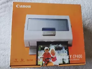 Canon Selphy CP400 Compact Digital Photo Printer - - Picture 1 of 7