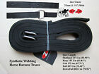 Horse Harness Traces Zilco Webbing Or Classic Wipe Clean