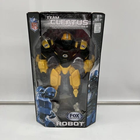 NFL - Fox Sports - Team Cleatus V2.0 Robot - Green Bay Packers - New in Package Cover