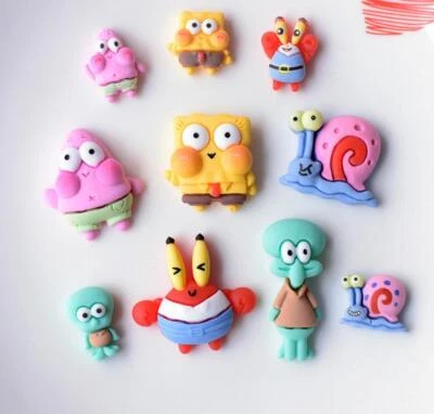 30 Pieces Mixed Resin Cartoon Ocean Animals Flatback Buttons for Craft DIY Decor - Image 1 of 4