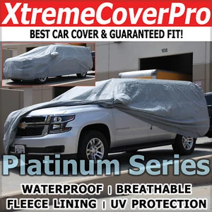 1988 1989 1990 1991 1992 1993 1994 1995 GMC Suburban Waterproof Car Cover w/mirr - Picture 1 of 11