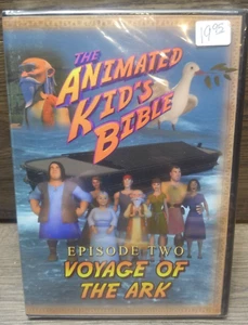NEW! THE ANIMATED KID'S BIBLE DVD EPISODE TWO VOYAGE OF THE ARK - Picture 1 of 2
