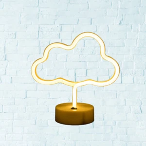 Cloud Desk Lamp Cloud Night Light Cloud Lamp 3D Desktop Light - Picture 1 of 11