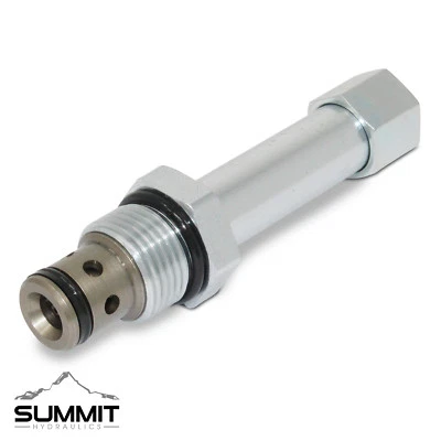 Hydraforce SV10-23-0-N-00 Solenoid Poppet Cartridge Valve, 2-Way, Normally Open