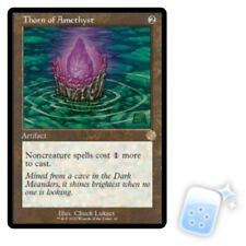 THORN OF AMETHYST The Brothers' War Retro Artifacts Magic MTG MINT CARD