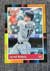 2022 Donruss #248 Glas Kelen Orange Holo Parallel Seattle Mariners Retro 88 - Bild 1 von 1