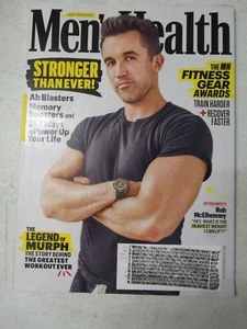MEN'S HEALTH MAGAZINE MAY 2021 MYTHIC QUEST ROB MCELHENNEY THE LEGEND OF MURPH - Picture 1 of 2