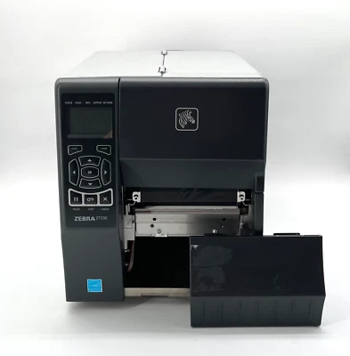 ZEBRA ZT230 DIRECT THERMAL LABEL PRINTER *SEE DETAILS - Image 1 of 4