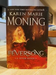 SIGNED / Feversong by Karen Marie Moning / Hardcover / 1st ed