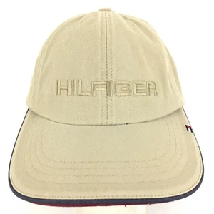 Tommy Hilfiger Hat Spell Out Logo Block Script Rap Hip Hop Baseball Trucker Cap - Picture 1 of 12