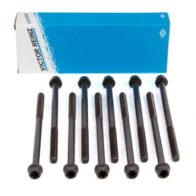 10x REINZ Zylinderkopfschraube M12x1,25 200mm für OPEL ASTRA H VECTRA C 1.9 CDTi - Bild 1 von 2