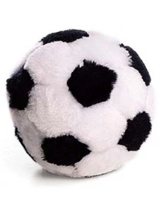 Spot Plush Soccer Ball Dog Toy (9 Pack)9 - Picture 1 of 6