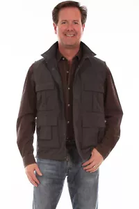 Chaleco de bolsillo para hombre Scully 5262 - Imagen 1 de 11