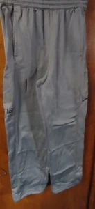 NIKE XL Boys Youth Gray Dri-Fit Sweat Athletic Pants Drawstring - Picture 1 of 2