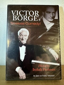 Victor Borge's Timeless Comedy (DVD) New Sealed - Imagen 1 de 2