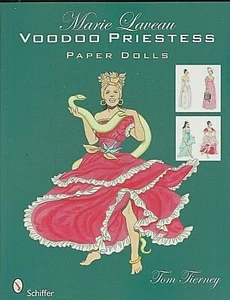 Marie Laveau : Voodoo Priestess Paper Dolls by Tom Tierney (2009 [B] - Picture 1 of 2