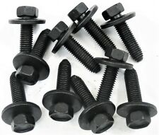 Ford Body Bolts- M10-1.50 x 40mm Long- 15mm Hex- 28mm Washer- 10 bolts- #105