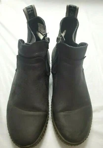 WALK Botas Chukka Damas Talla 39 EE. UU. 8,5-9 Gris Feliz Abajo Parte Trasera del Tacón - Imagen 1 de 10
