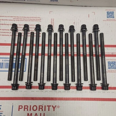 ✅04-08 Juego de pernos de culata izquierda y derecha Acura TL 3,2 L J32A3 OEM Foto 1 de 4