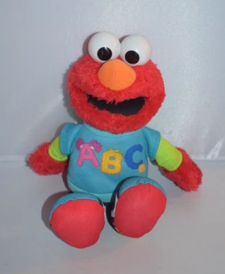 Peluche Sesame Street E3340 Playskool Singing Abc’s Elmo *VER VIDEO Foto 1 de 4