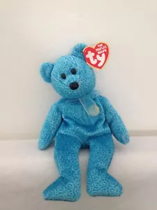 TY Beanie Babies - Classy The People's Bear - Picture 1 of 3