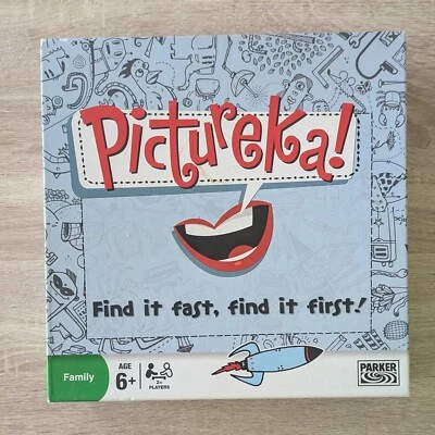 Pictureka! Board Game In Good Condition - Image 1 of 4