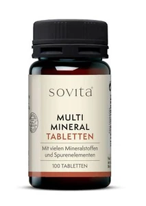Sovita Multi Mineral Tabletten- 100 Tabletten (114,88 EUR/kg) - Picture 1 of 2