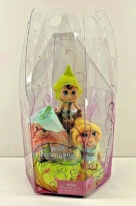 Barbie Mattel Fairytopia 2004 Troll Set Peeple Patter & Pred - Bild 1 von 7