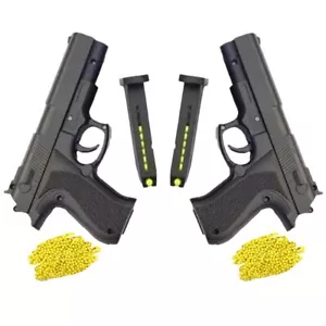 Pistola Ratonera Juguete/Pistola de Aire (Juego de 2) 100+ Balas BB Gratis para Niños Mejor Calidad - Imagen 1 de 4