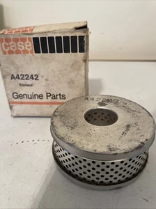 GENUINE CASE POWER STEERING FILTER A42242 380CK 430 480B 480C 480CK 480D 480LL - Picture 1 of 4