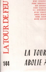 La tour de feu n° 144 / la tour abolie | Bon état - Picture 1 of 1