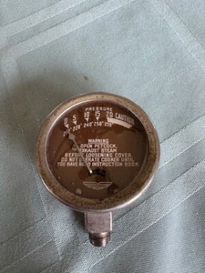 Vintage Lid Pressure Gauge National No. 5 & No. 7 Pressure Cooker/Canner - Picture 1 of 2