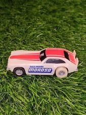 NICE TYCO PINTO MOROSO FUNNY CAR WHITE/RED FROM SET #6206 HO SLOT CAR Runs