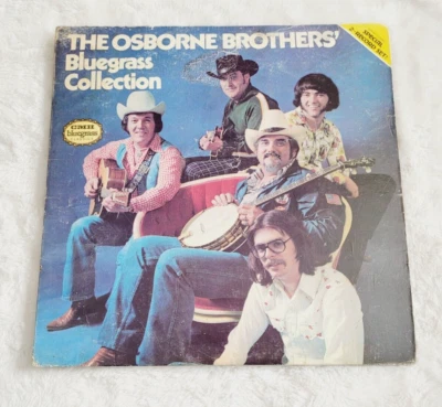 The Osbourne Brothers 2LP Gatefold Vinyl CMH 9011 Bluegrass 1978 Records NM - Image 1 of 4